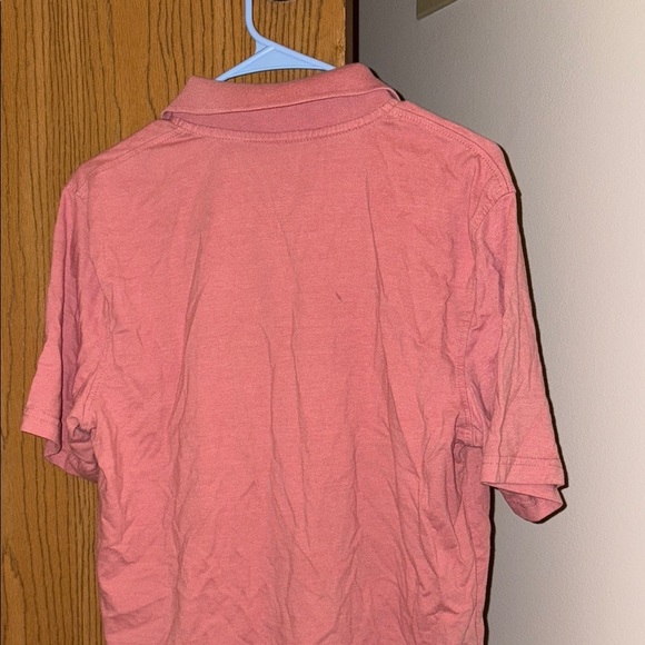 George Men's Pink Polo Shirt - Picture 2 of 3